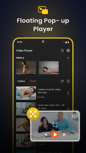 XOX Video Player All Format Screenshot 1
