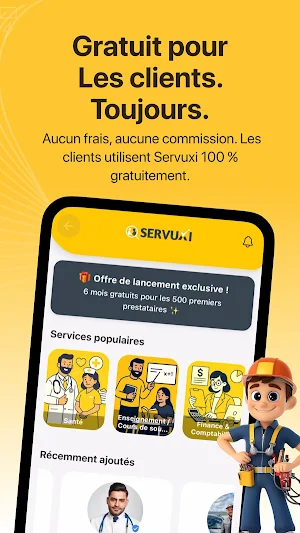 Servuxi Screenshot 3