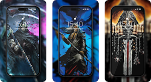 Grim Reaper Wallpaper Screenshot 2