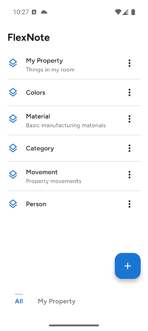 FlexNote Screenshot 2
