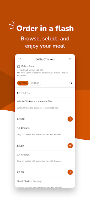 Delta Chicken Screenshot 0