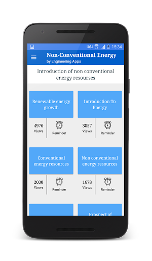 Non Conventional Energy screenshot 4