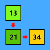Math Puzzle | Fibonacci Game