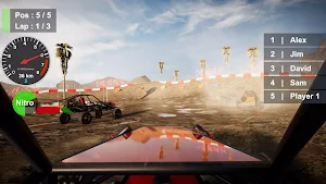Real Offroad Racing 4x4 Screenshot 1