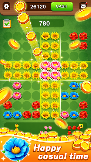 Blossom Grid Screenshot 3