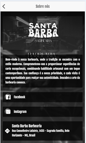 Santa Barba Barbearia Screenshot 2