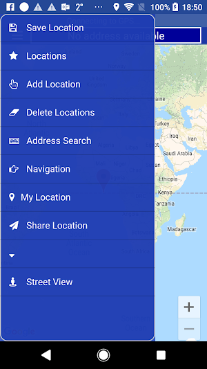 USA GPS Maps My Location Screenshot 0
