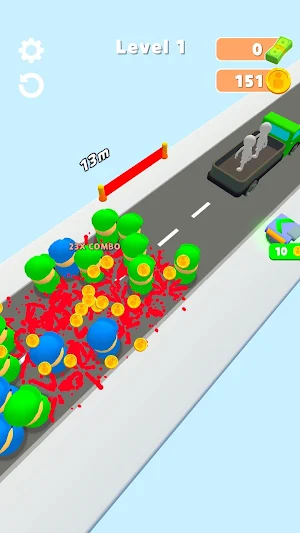 Killer Rush Puzzle Screenshot 1