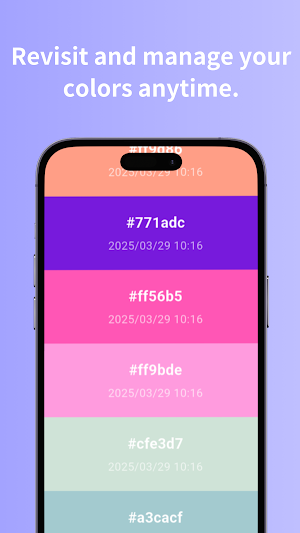 PixiColor | Live color capture Screenshot 1