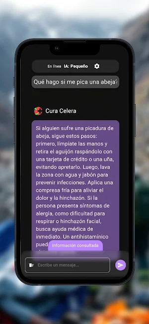 Cura Celera: Primeros Auxilios Screenshot 2