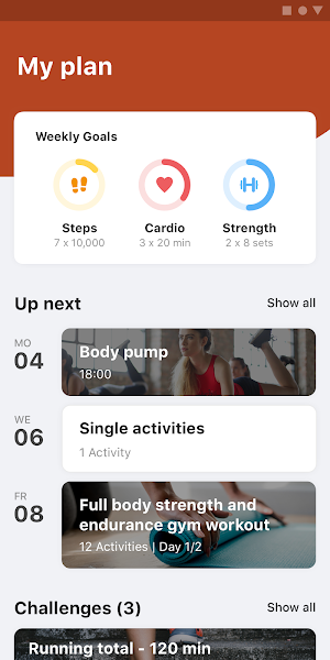 Shapers Fitness Urk Screenshot 0