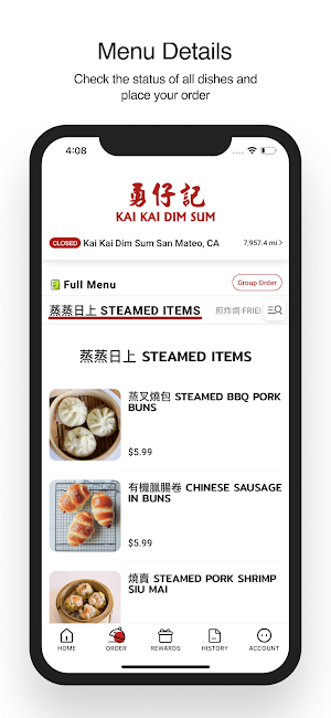 Kai Kai Dim Sum Screenshot 1