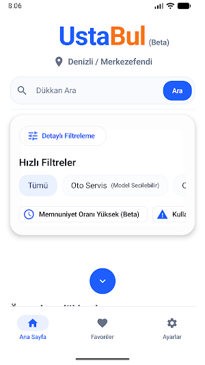 UstaBul: Güvenilir Usta Bul Screenshot 0