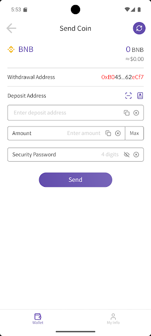 KOA Defi Screenshot 2