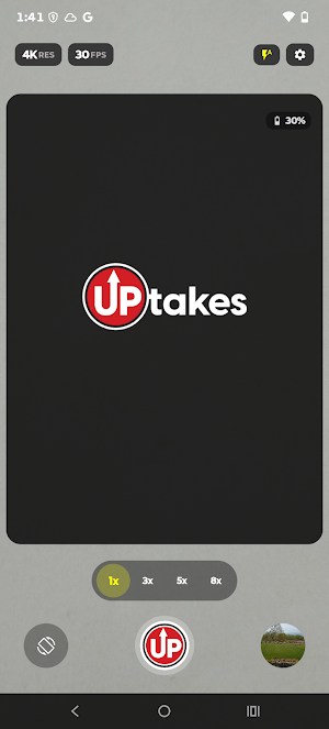 UpTakes Video Camera Screenshot 0