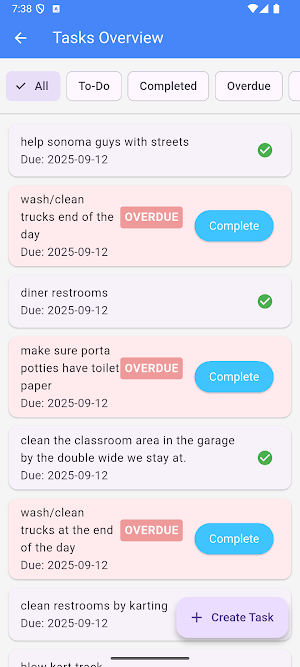 Codex Maintenance Screenshot 1
