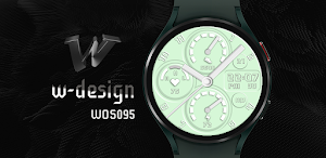 W-Design WOS095 - Watch Face Screenshot 0