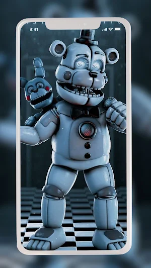Freddy Fazbear HD wallpaper Screenshot 1