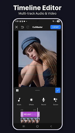 Video Editor Maker - CutMaster Screenshot 2