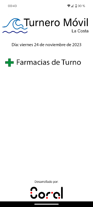 Turnero Móvil La Costa Screenshot 0