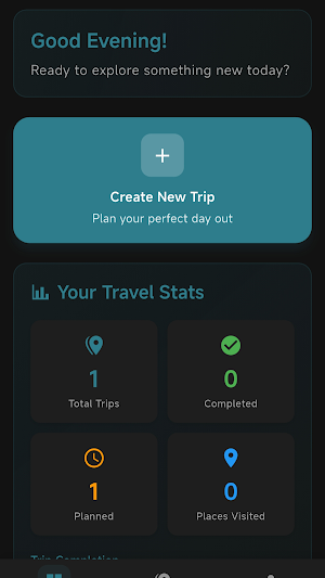 TripVisor Screenshot 1