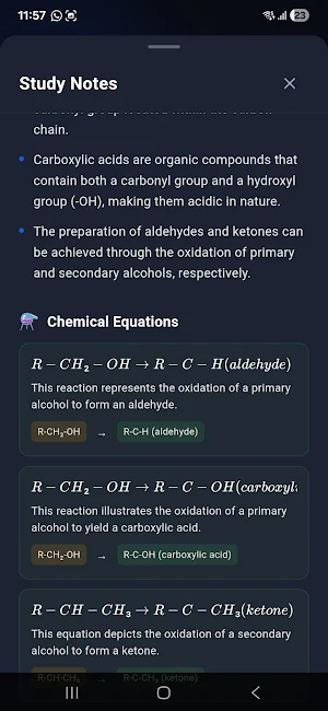 Cruxly AI Tutor Quiz Flashcard Screenshot 3