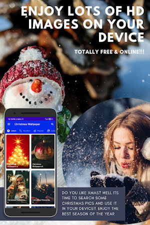 🎅Christmas Wallpapers and Backgrounds Free App🎄 Screenshot 2