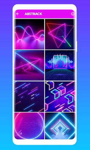 Wallpaper neon 4K Screenshot 3