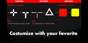 Pro aim crosshair for game Screenshot 1