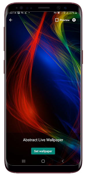 Abstract Live Wallpaper Screenshot 1