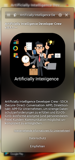 AI:Developer Crew Screenshot 1