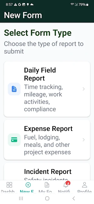 FieldSentinel Screenshot 2