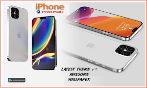 iPhone 13 Pro Max Theme & Launcher : Wallpapers Screenshot 3
