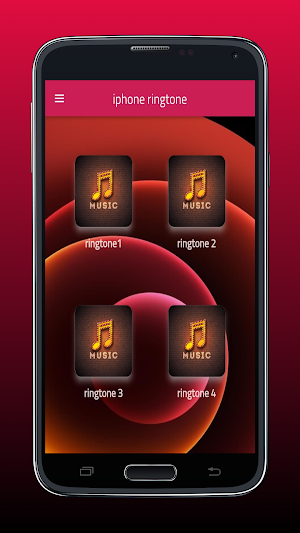 iphone ringtones Screenshot 0