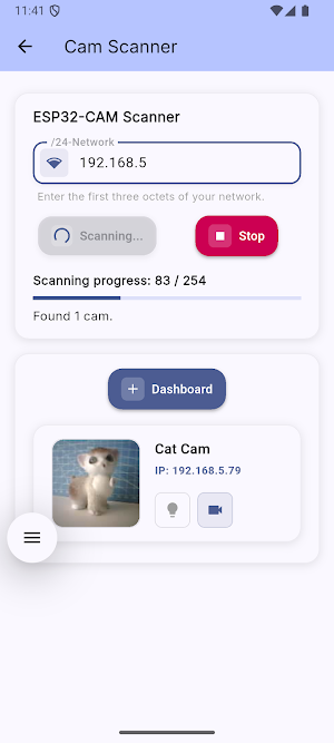 ESP32-Cam Screenshot 2