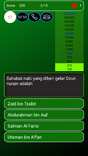 Kuis Ramadhan Screenshot 2