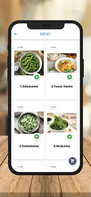 Zoy Sushi Screenshot 2