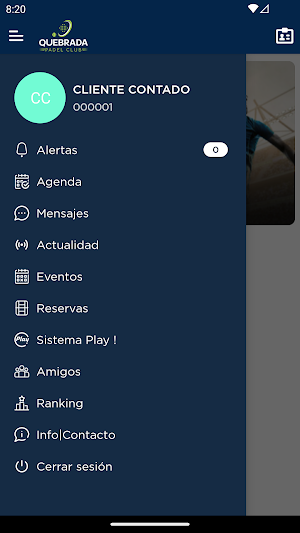 Quebrada Padel Club Screenshot 1