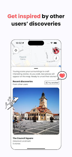 Touring App Screenshot 2