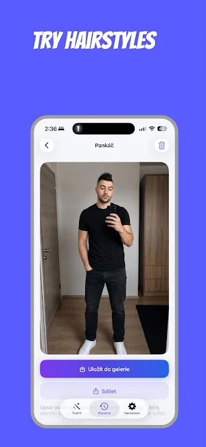 Kafios: AI Photo Editor Screenshot 3