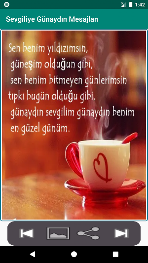 Sevgiliye Günaydın Screenshot 1