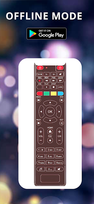 VK Digital Remote | IR Remote Screenshot 2