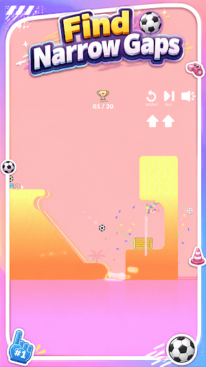 Precision Soccer Shot Screenshot 3