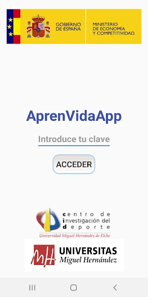 AprenvidaApp Screenshot 0