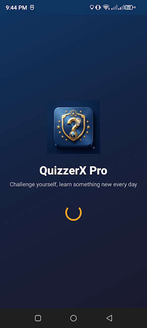 QuizzerX Pro Screenshot 0