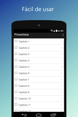 Salmos y Proverbios Cristianos Screenshot 1