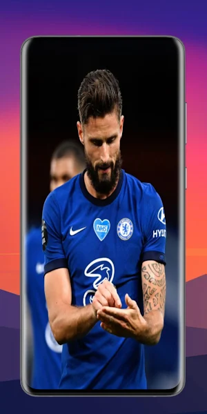 Olivier Giroud 4k Wallpaper Screenshot 2