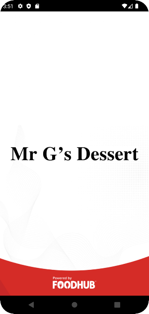 Mr G's Dessert Screenshot 0