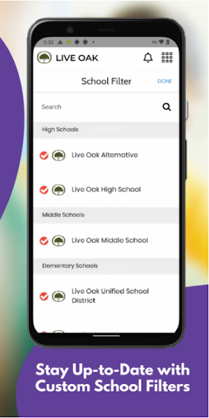 Live Oak USD Screenshot 1