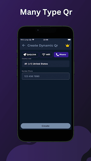 QrDy - Dynamic Qr Screenshot 3